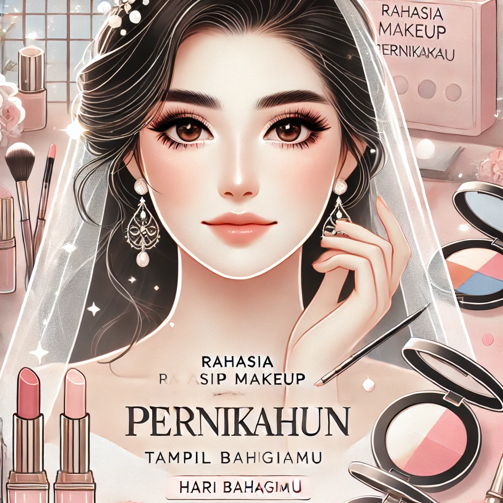 Makeup pernikahan

Tren makeup 2025

Kelas pranikah

Tips memilih makeup artist

Makeup natural

Makeup bold

Persiapan pernikahan

Skincare sebelum pernikahan