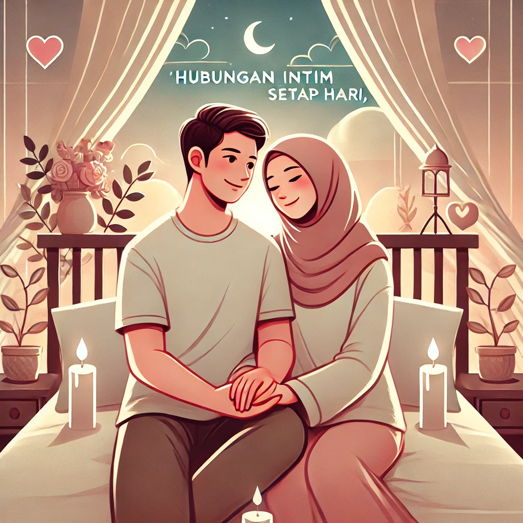 Hubungan intim setiap hari

Kelas pranikah

Harmoni pernikahan

Komunikasi suami istri

Frekuensi hubungan intim

Manfaat hubungan intim

Kehidupan rumah tangga

Pandangan Islam tentang hubungan intim

Hubungan sehat

Tips keharmonisan pasangan
