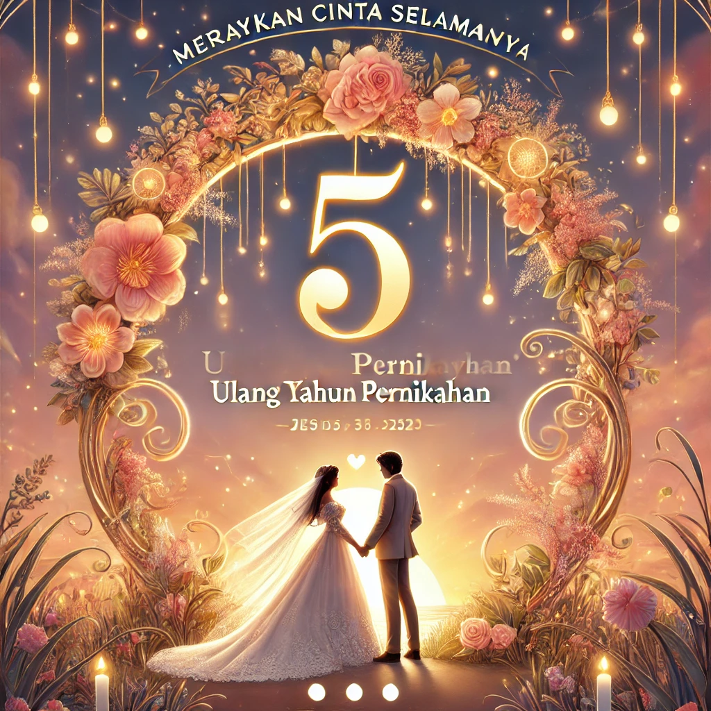Ulang tahun pernikahan

Merayakan cinta

Kelas pranikah

Perayaan romantis

Komitmen dalam pernikahan

Kenangan baru

Ide perayaan pernikahan

Tips hubungan harmonis