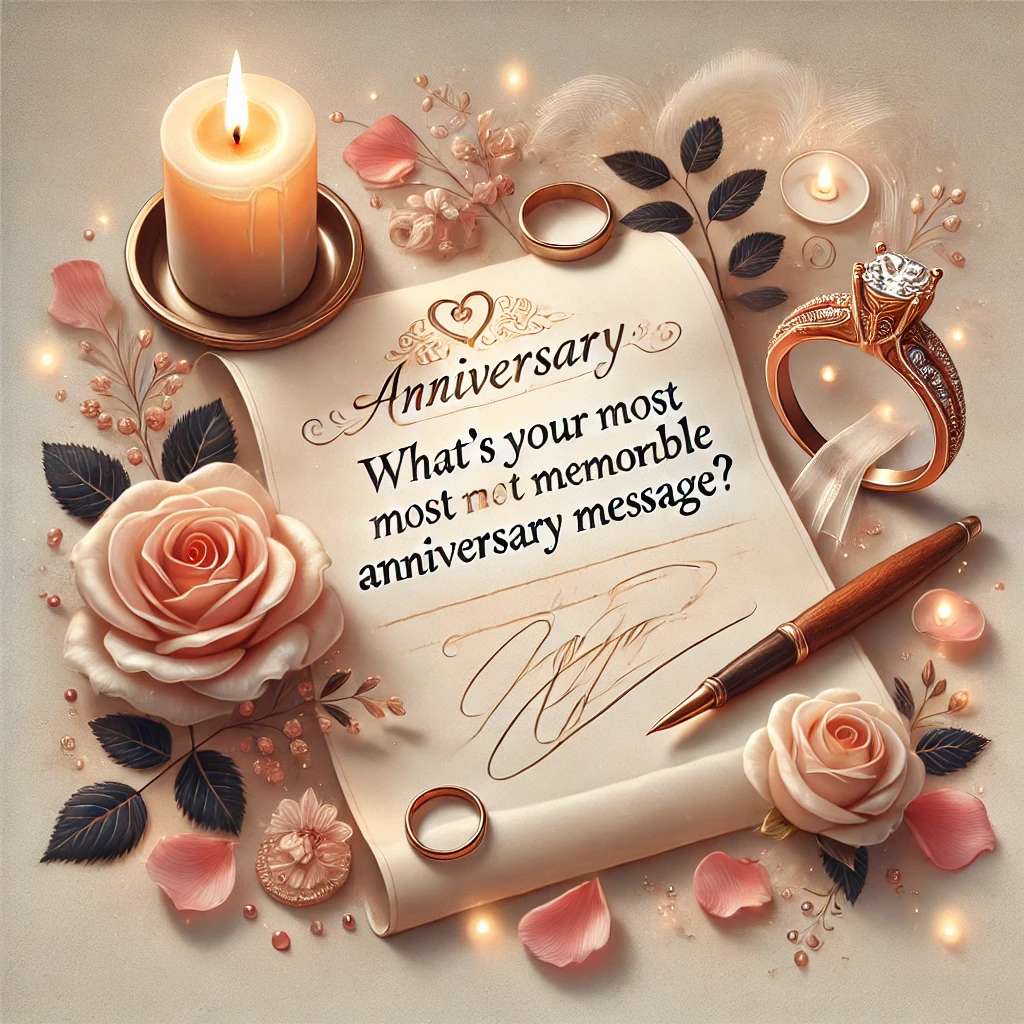 Ucapan anniversary pernikahan

Pesan cinta untuk suami

Anniversary romantis

Kelas pranikah

Komunikasi pasangan

Kenangan pernikahan

Komitmen jangka panjang

Hubungan harmonis