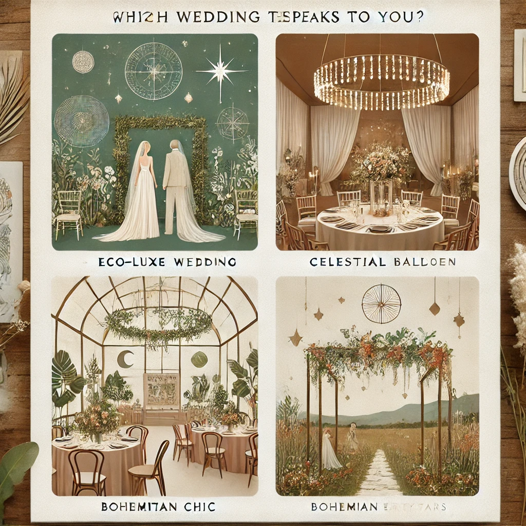 Tema pernikahan populer 2024

Eco-Luxe pernikahan

Modern Boho wedding

Kelas pranikah

Minimalist chic

Pernikahan romantis

Inspirasi dekorasi pernikahan

Persiapan pernikahan