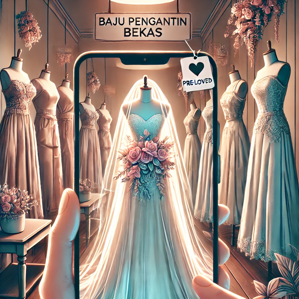 Baju pengantin bekas

Tips memilih baju pengantin

Kelas pranikah

Pernikahan hemat

Pernikahan sederhana

Cerita baju pengantin

Memilih baju bekas

Lingkungan dan keberlanjutan

Makna pernikahan

Modifikasi baju pengantin