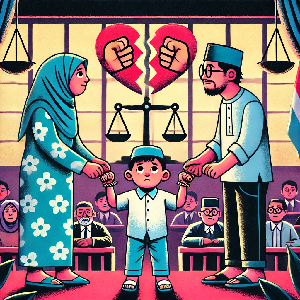 Rebutan anak
Konflik orang tua
Hak asuh anak
Kelas pranikah
Mediasi keluarga
Pengasuhan anak
Psikologi anak
Perceraian dan anak
Solusi konflik keluarga
Islam dan pengasuhan anak