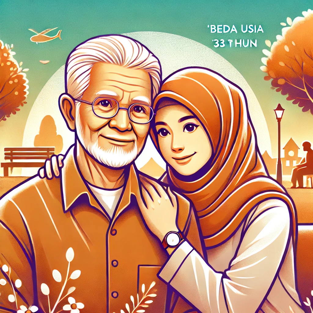Beda usia 33 tahun

Hubungan beda generasi

Kelas pranikah

Perbedaan usia dalam pernikahan

Komunikasi pasangan

Harmoni rumah tangga

Pandangan Islam tentang pernikahan

Tantangan hubungan beda usia

Inspirasi cinta beda usia

Tips hubungan harmonis
