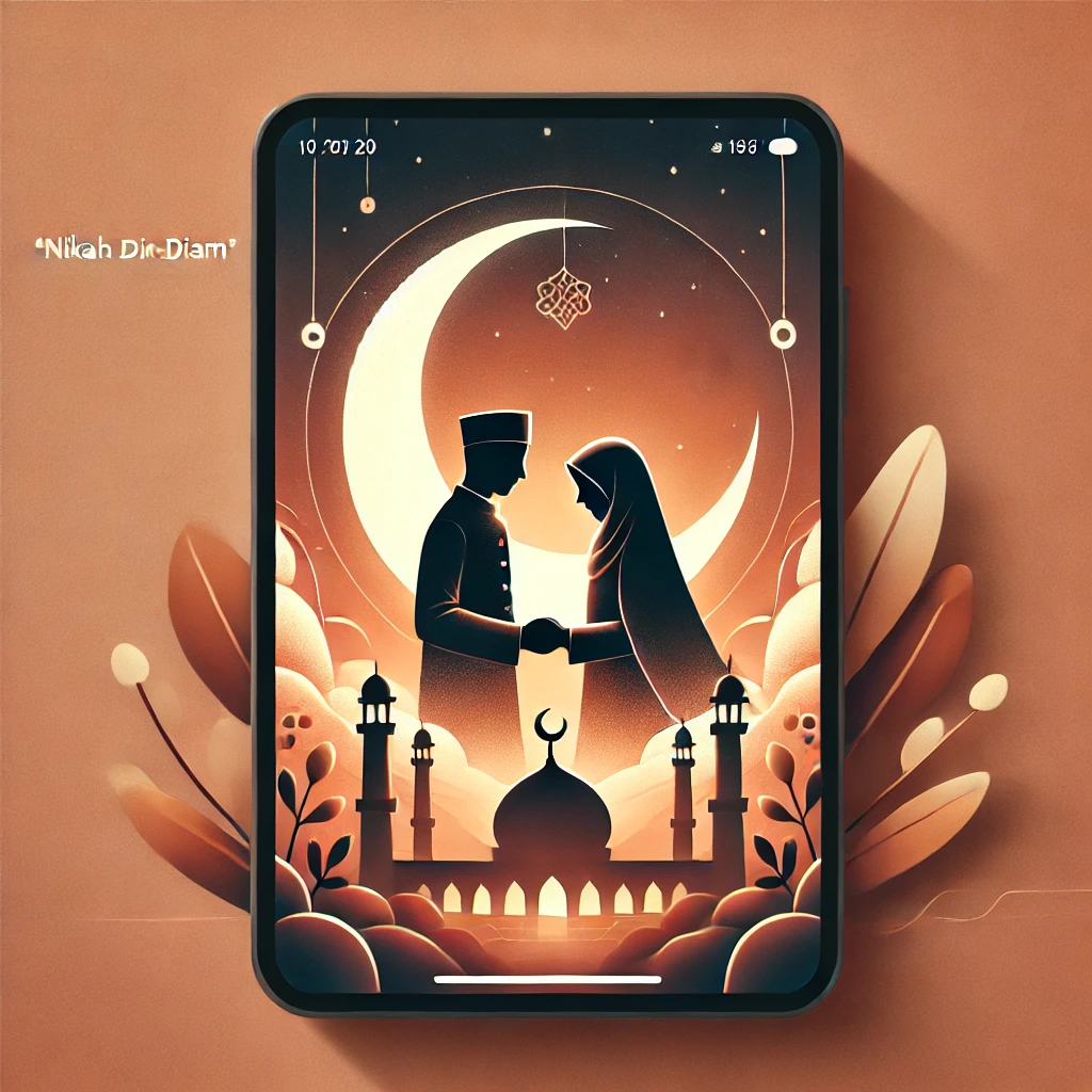 Nikah diam-diam

Pernikahan dalam Islam

Rukun nikah

Wali nikah

Kelas pranikah

Pernikahan tanpa pencatatan

Konsekuensi nikah siri

Komunikasi keluarga

Legalitas pernikahan

Fitnah dalam pernikahan