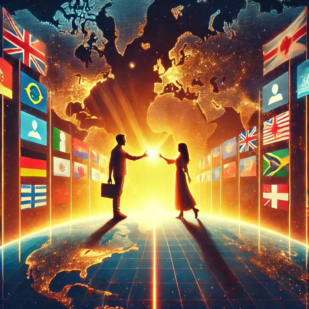 Cinta beda negara

Hubungan lintas negara

Kelas pranikah

Long distance relationship

Perbedaan budaya dalam hubungan

Menjalani LDR dengan pasangan asing

Pernikahan beda negara

Tantangan cinta beda negara

Komunikasi dalam hubungan jarak jauh

Cara mempertahankan hubungan jarak jauh