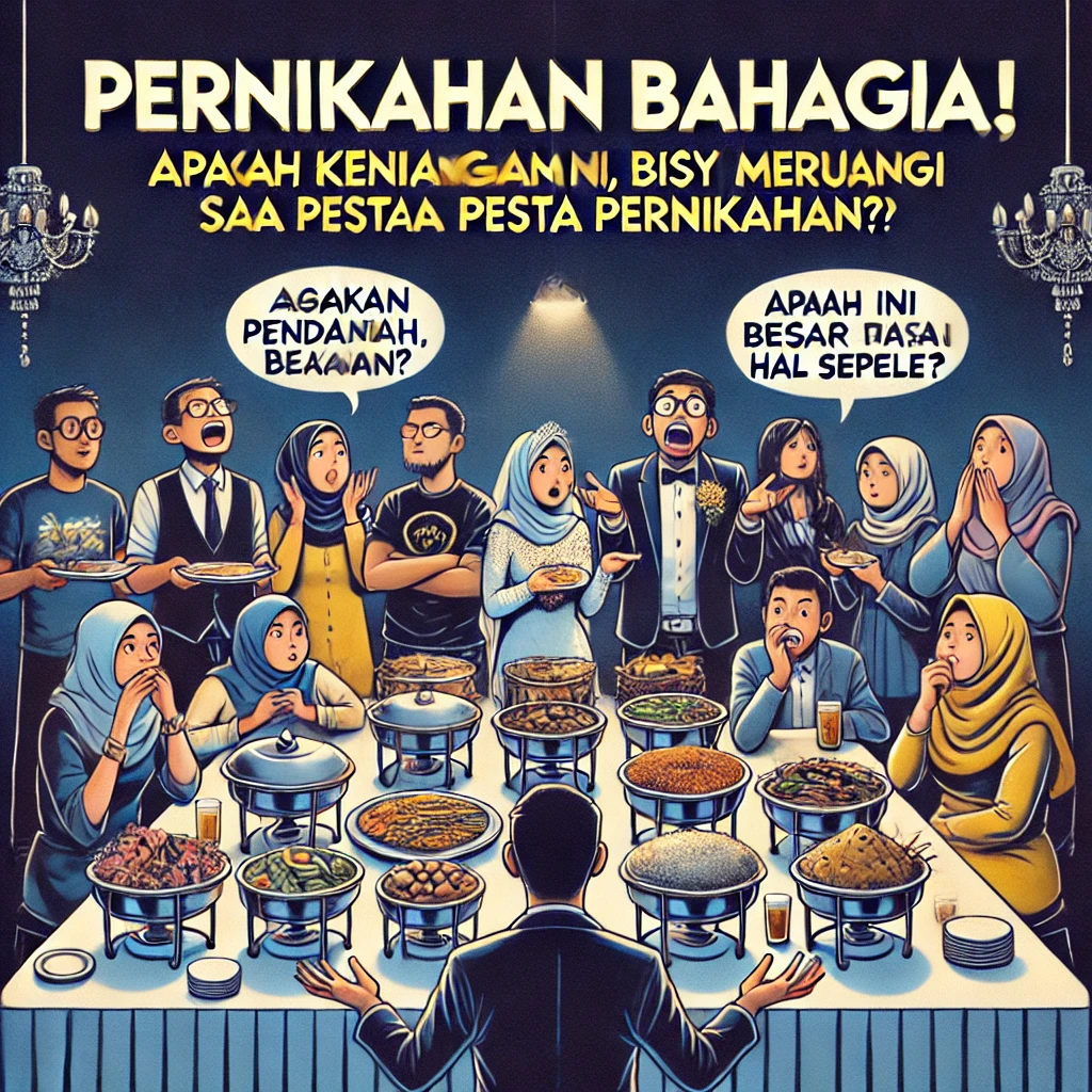 Kekurangan Makanan Pernikahan

Kelas Pranikah

Persiapan Pernikahan

Pesta Pernikahan

Rencana Cadangan