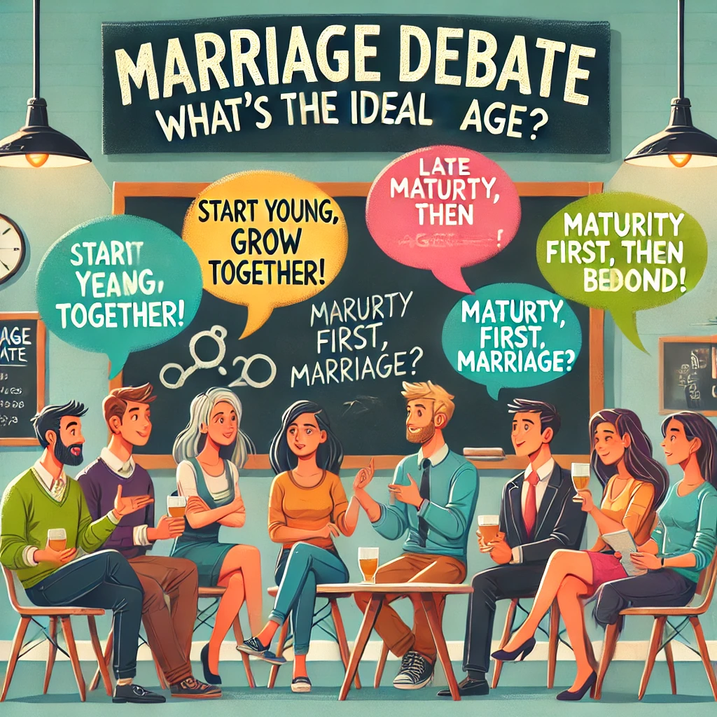 Usia ideal menikah



Menikah muda vs menikah matang



Kesiapan menikah



Kelas pranikah



Menikah di usia 30-an



Pernikahan bahagia



Persiapan menikah
