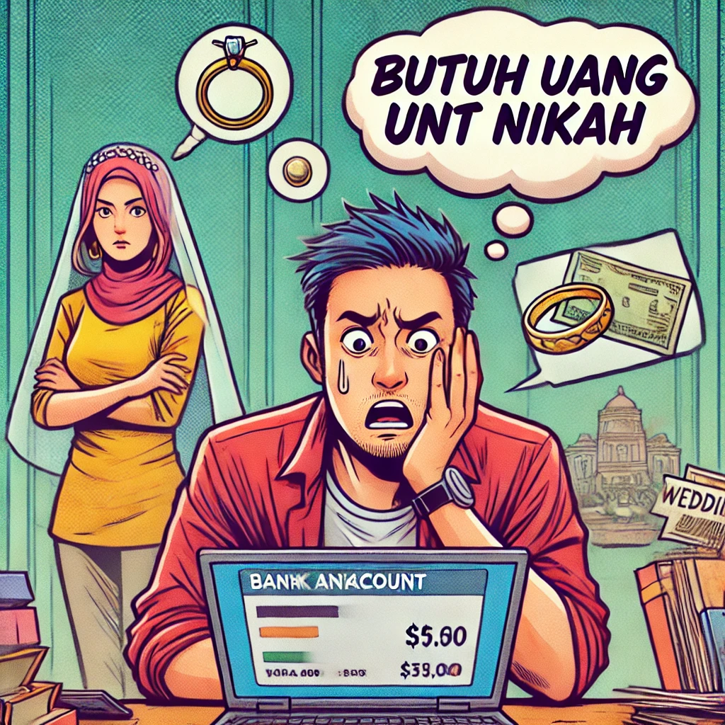 Butuh uang untuk nikah



Menabung untuk menikah



Pernikahan sederhana vs mewah



Kesiapan menikah



Kelas pranikah



Biaya pernikahan ideal



Cara menghemat biaya nikah