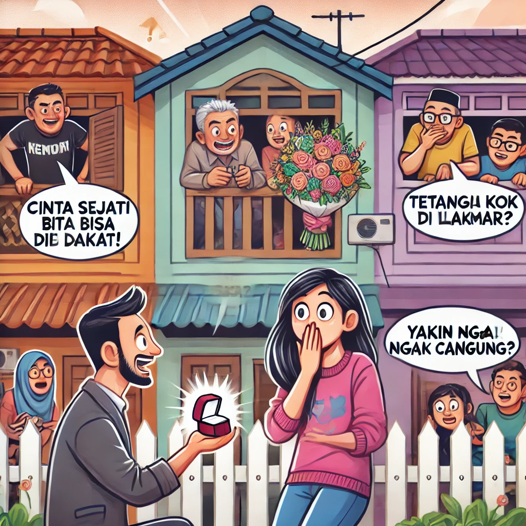 Dilamar tetangga 

Keuntungan menikah dengan tetangga

Tantangan menikah dengan orang yang tinggal dekat

Bagaimana menentukan keputusan terbaik dalam pernikahan?

Kelas pranikah dan kesiapan sebelum menikah

Apa risiko menikah dengan tetangga sendiri?

Bagaimana cara menghindari masalah jika menikah dengan tetangga?

Nikah dekat vs nikah jauh, mana yang lebih baik?

Privasi dalam pernikahan jika menikah dengan tetangga

Perdebatan menikah dengan orang yang sudah lama dikenal
