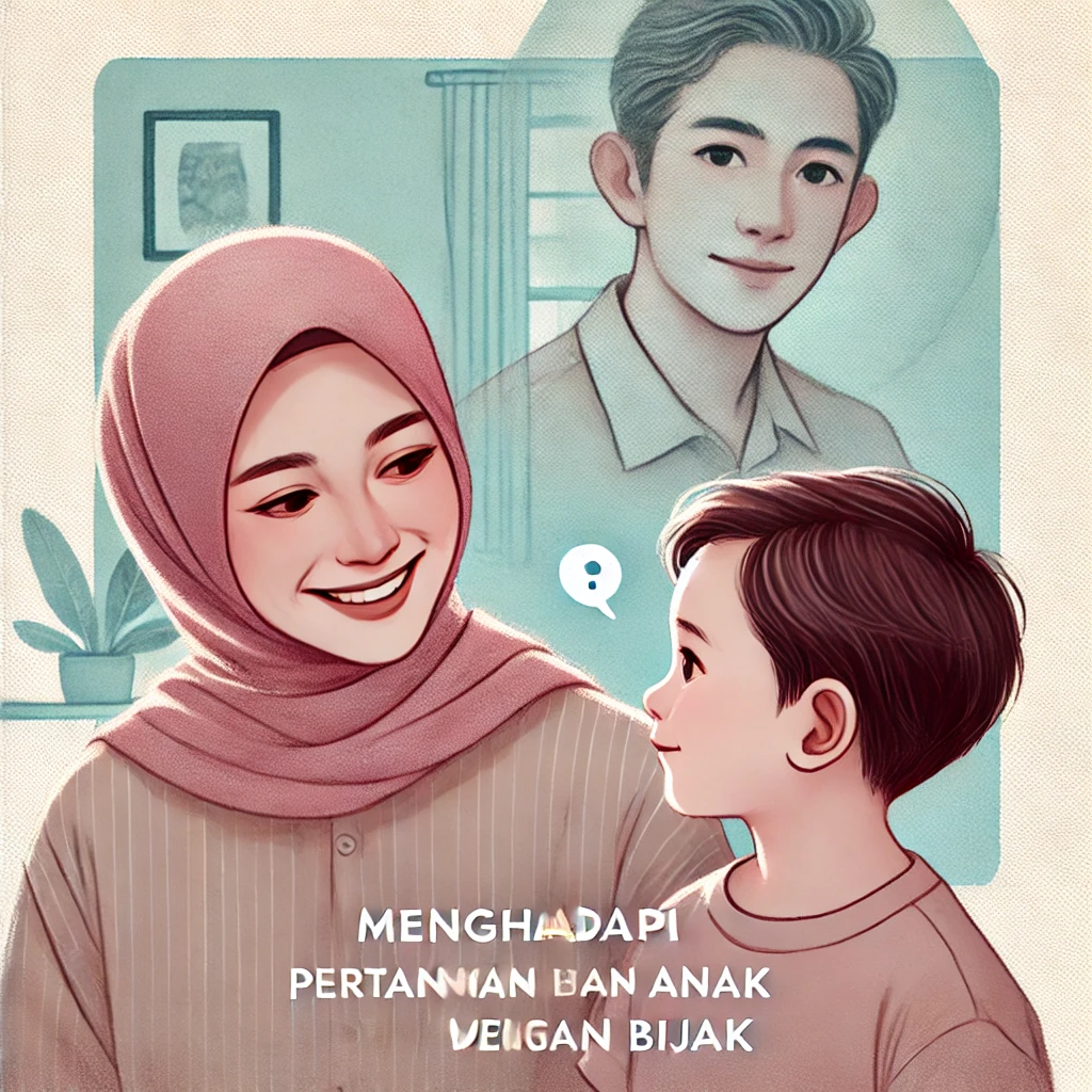Mantan suami

Jawaban bijak

Pernikahan dan perceraian

Kelas pranikah

Menghadapi perceraian dengan bijak