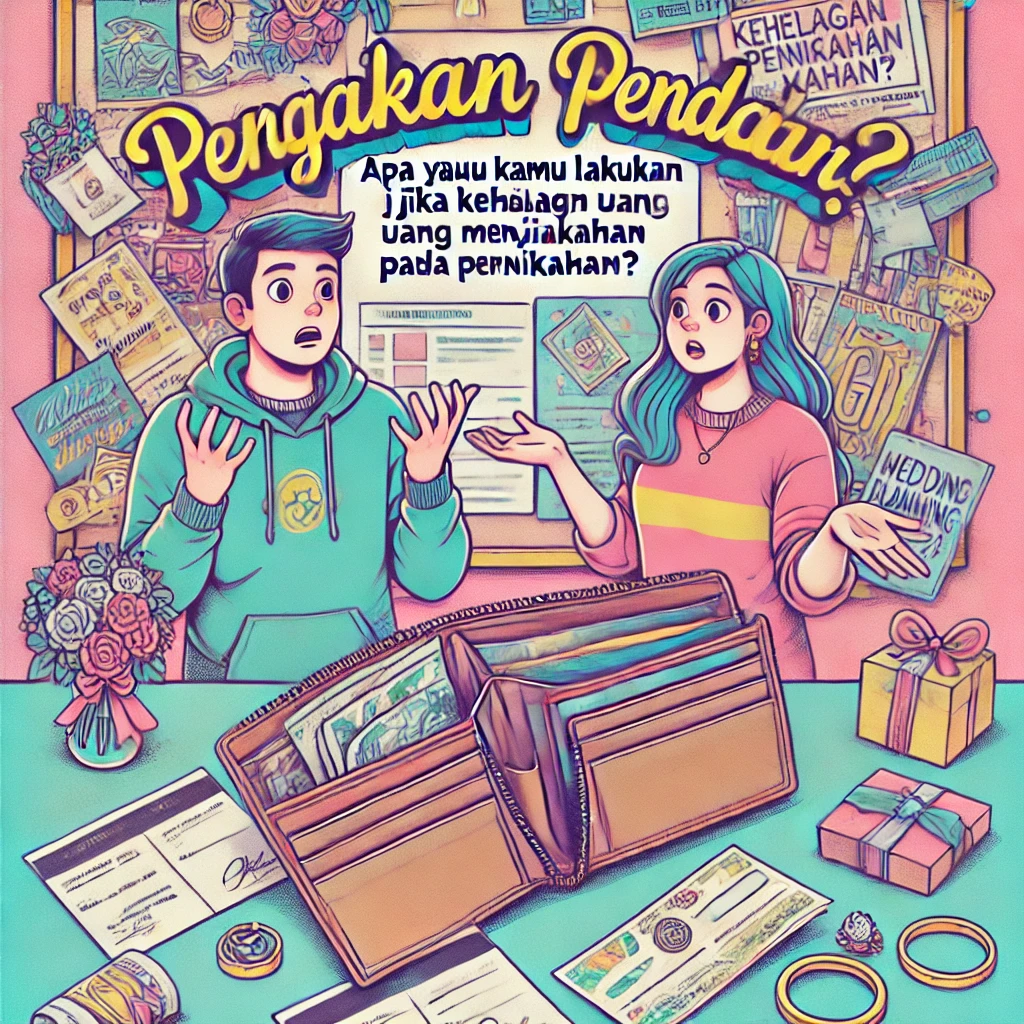 Kehilangan uang menjelang pernikahan

kelas pranikah

keuangan pernikahan

pengelolaan keuangan

diskusi pasangan

anggaran pernikahan

komunikasi dalam hubungan

solusi keuangan pranikah
